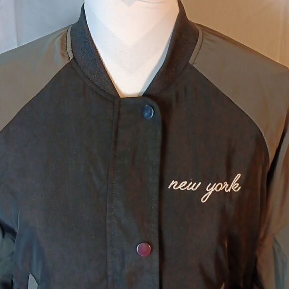 Gina Tricot "New York" Bomber Jacket - Picture 2 of 7